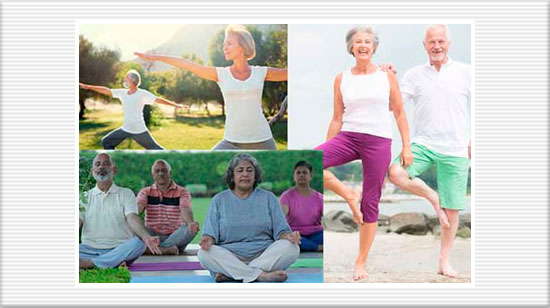 Hatha Yoga para Seniores