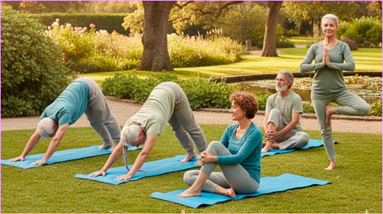 Hatha Yoga para Seniores Hatha Yoga para Seniores